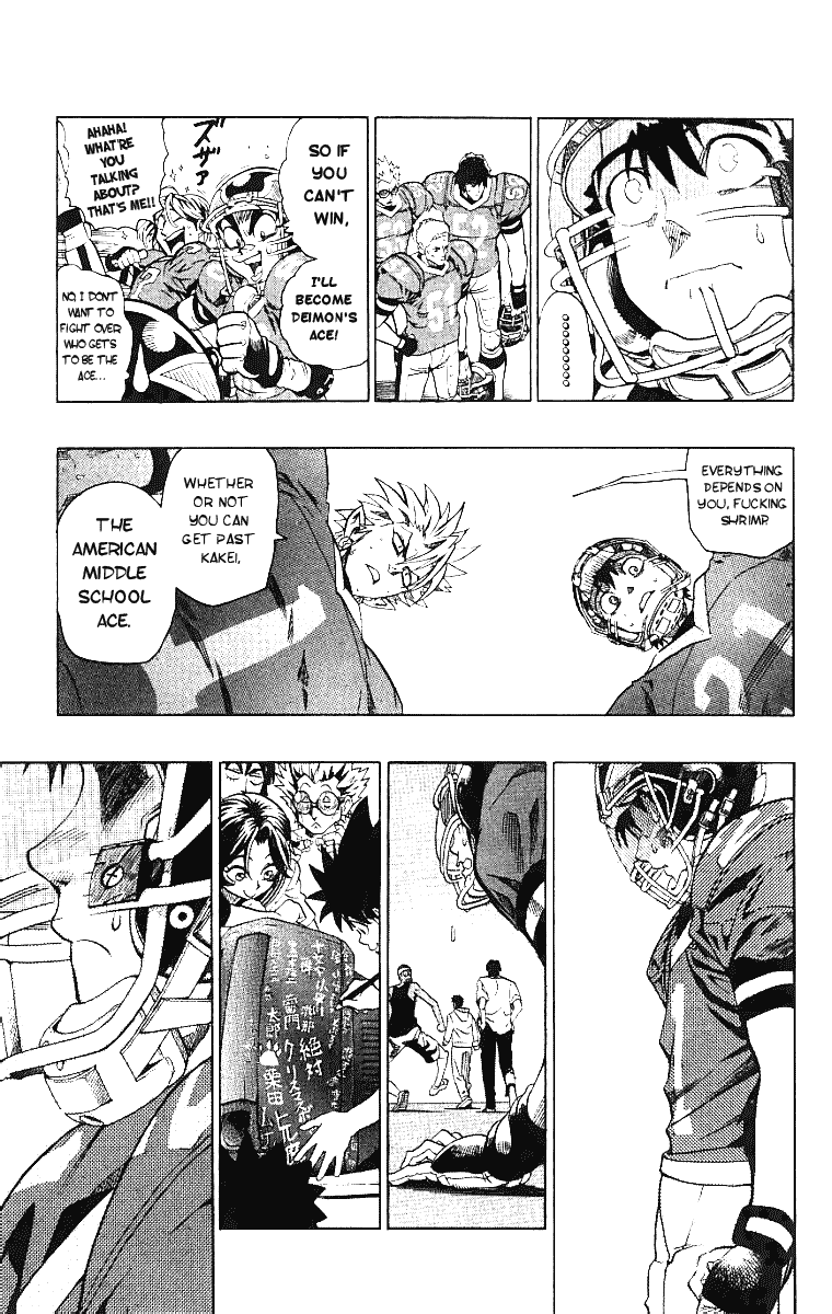 Read Eyeshield 21 EN Manga Online