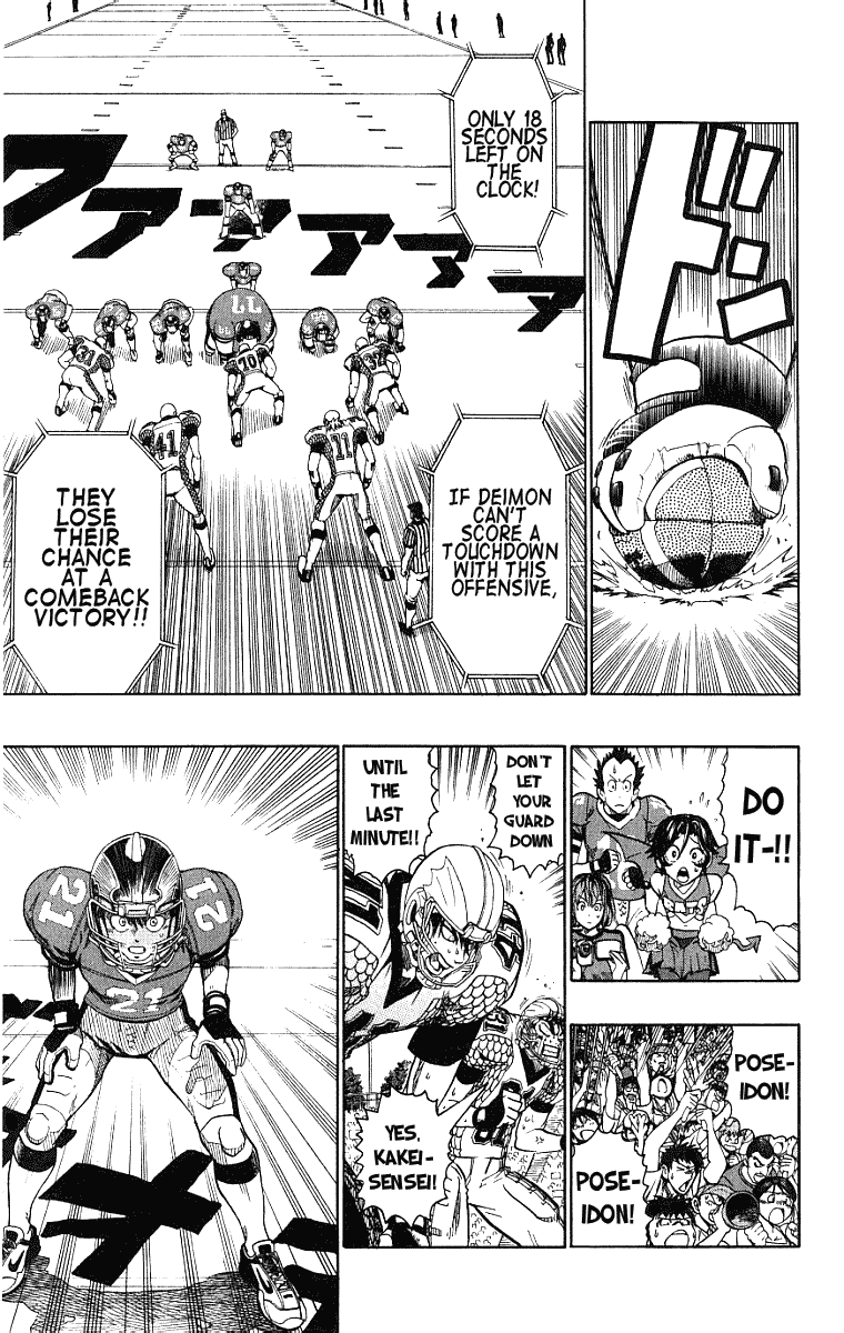 Read Eyeshield 21 EN Manga Online