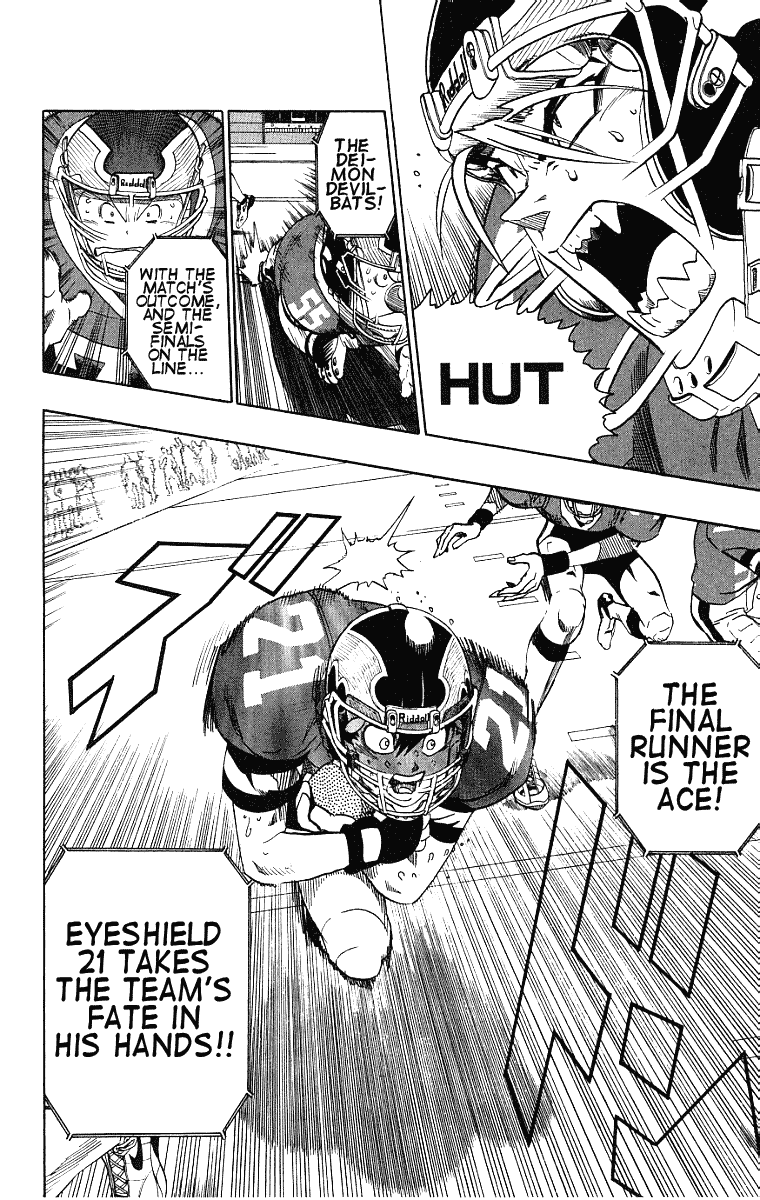 Read Eyeshield 21 EN Manga Online