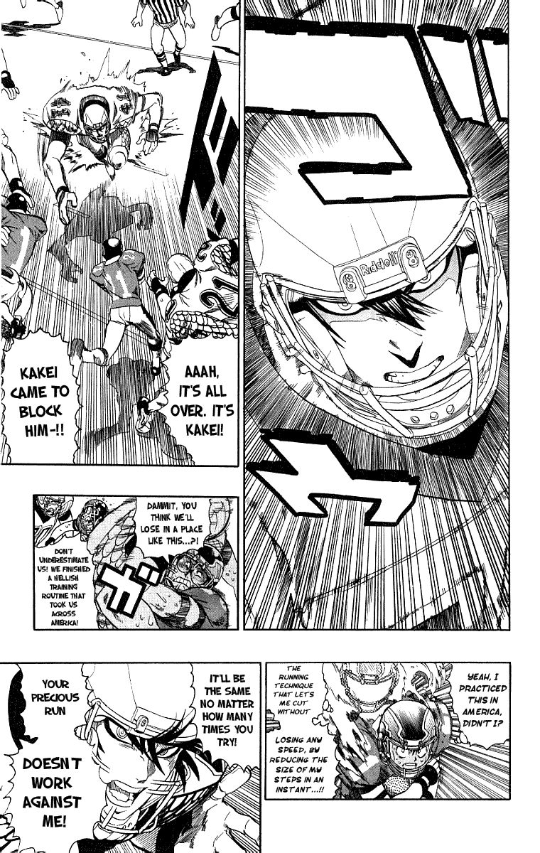 Read Eyeshield 21 EN Manga Online