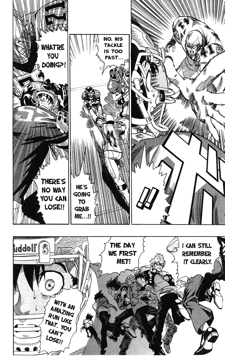 Read Eyeshield 21 EN Manga Online