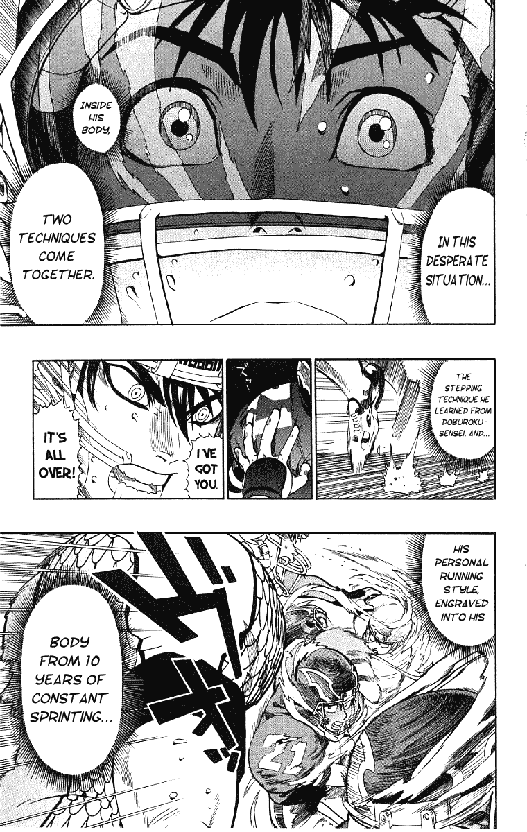 Read Eyeshield 21 EN Manga Online