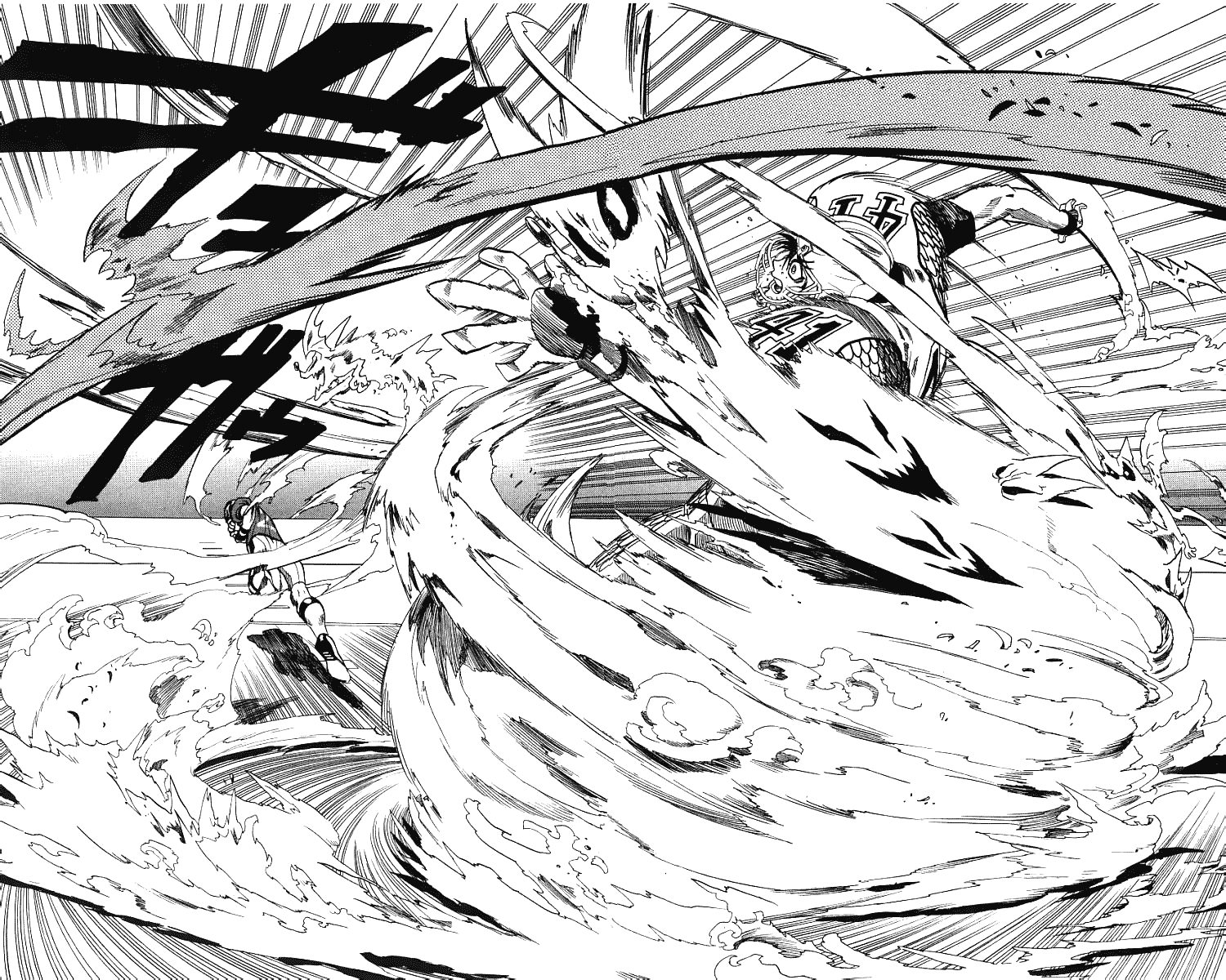 Read Eyeshield 21 EN Manga Online