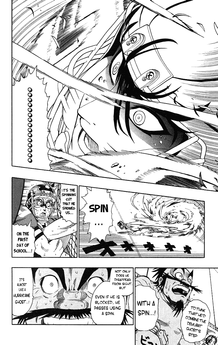 Read Eyeshield 21 EN Manga Online