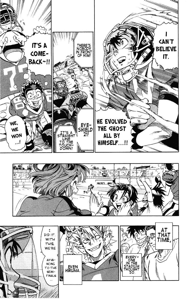 Read Eyeshield 21 EN Manga Online