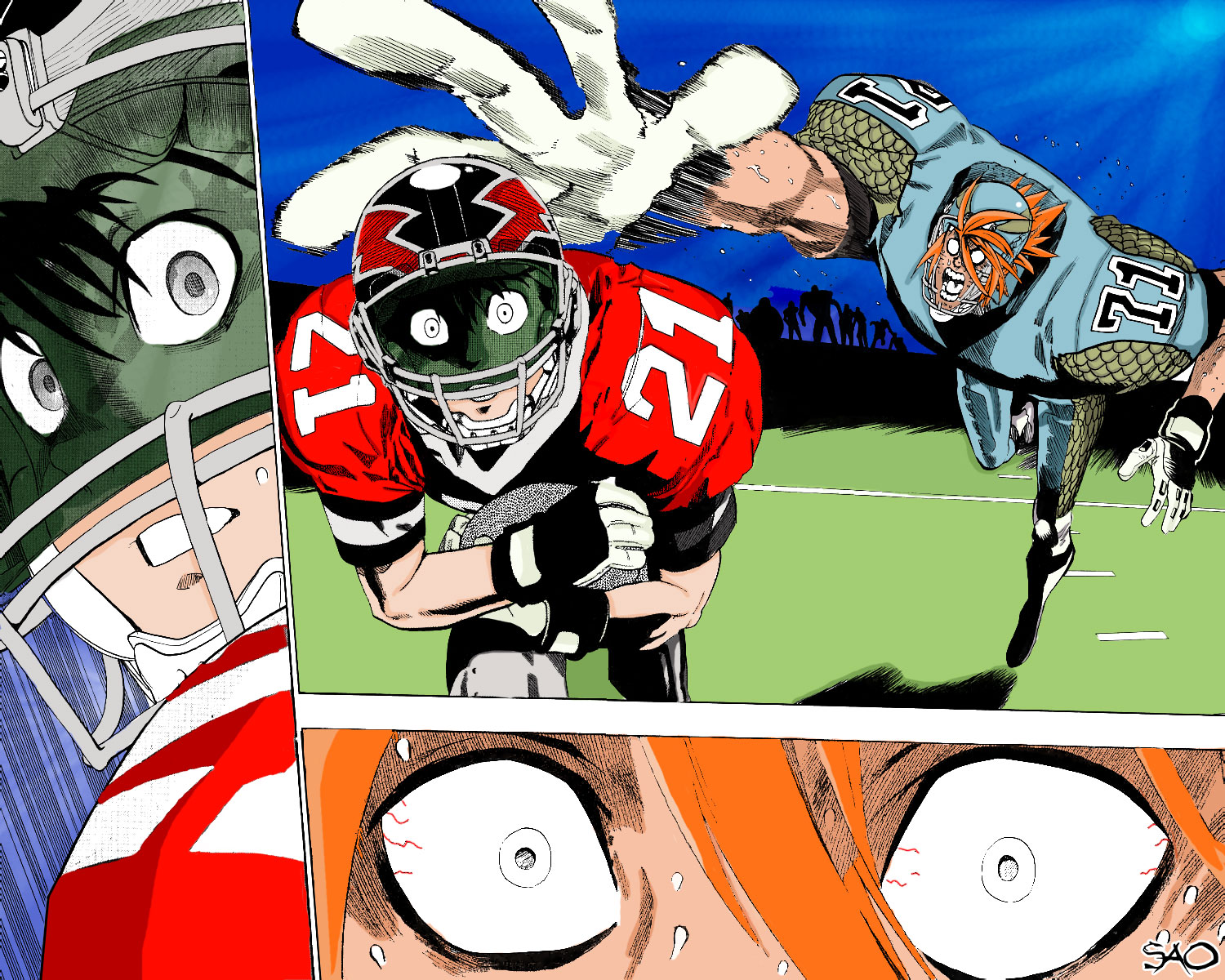 Read Eyeshield 21 EN Manga Online