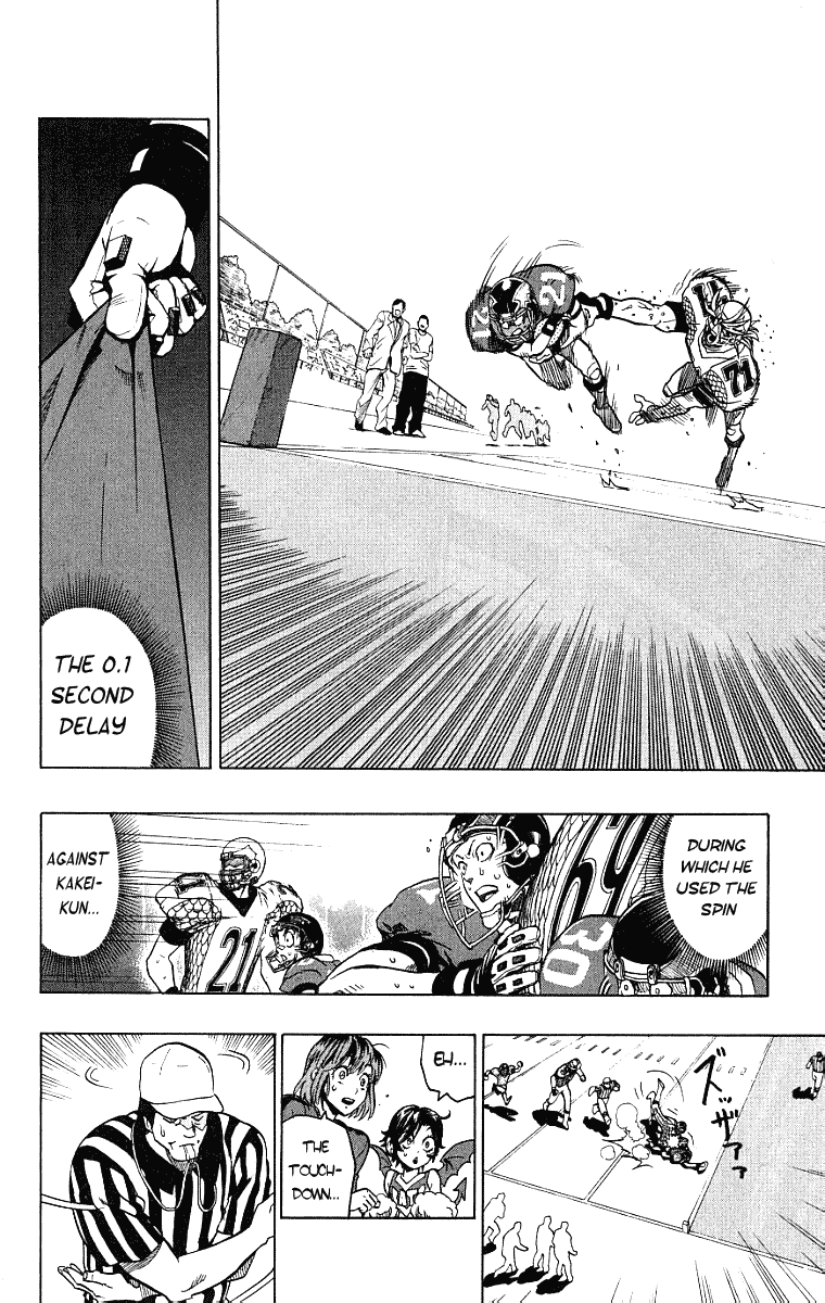 Read Eyeshield 21 EN Manga Online