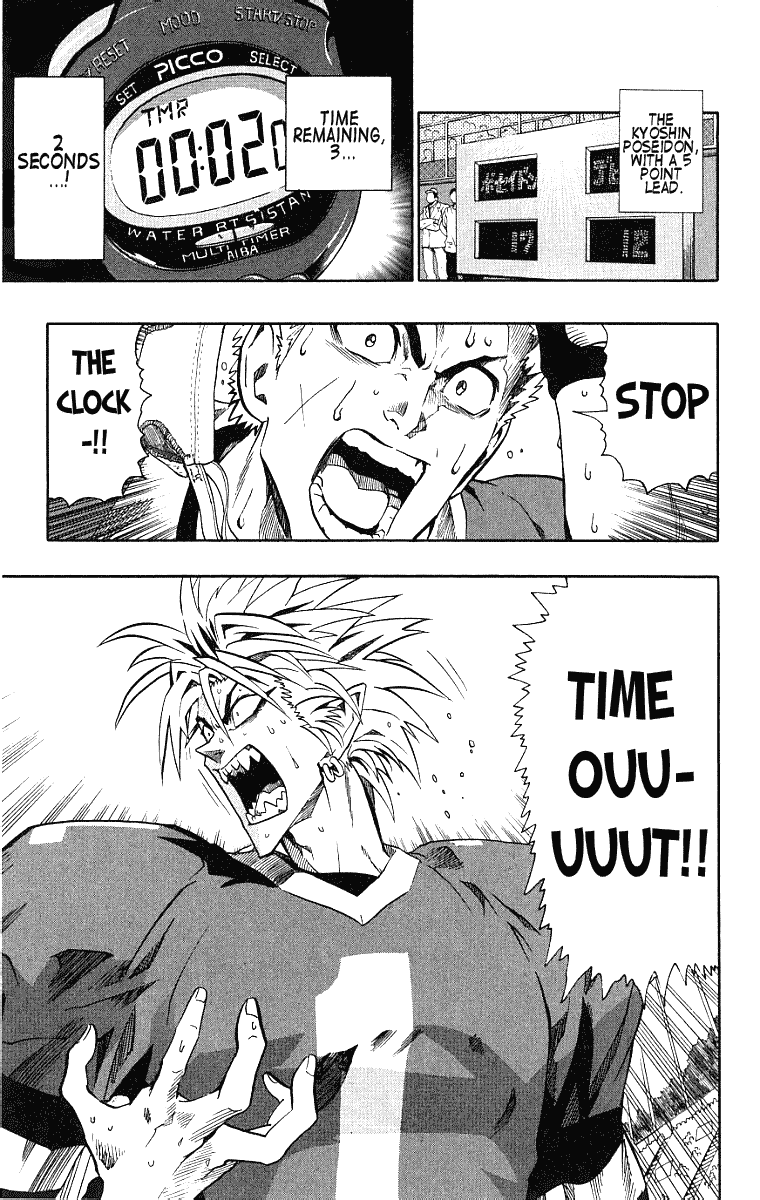 Read Eyeshield 21 EN Manga Online