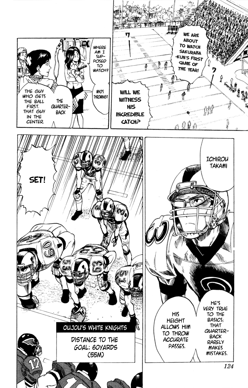 Read Eyeshield 21 EN Manga Online