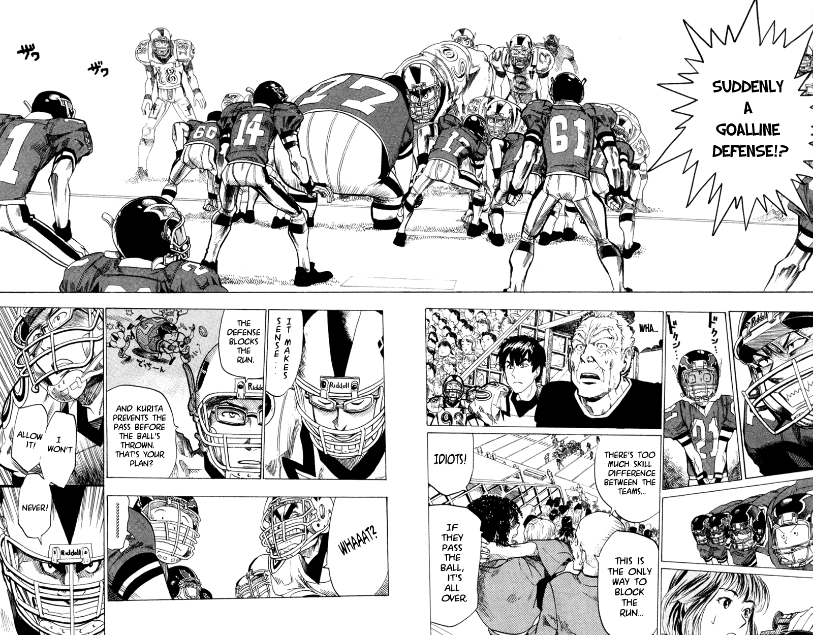 Read Eyeshield 21 EN Manga Online