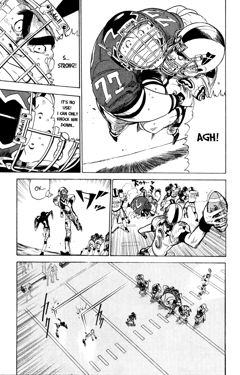 Read Eyeshield 21 EN Manga Online