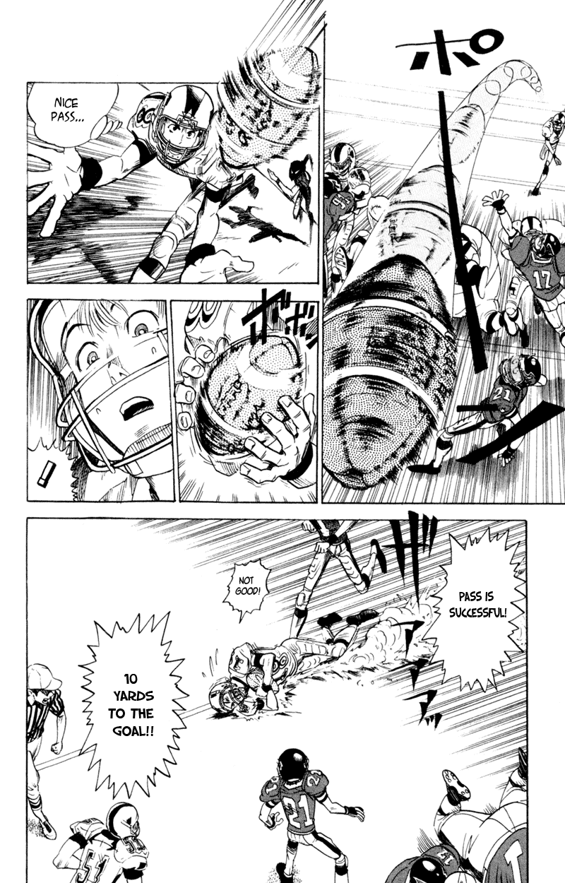 Read Eyeshield 21 EN Manga Online