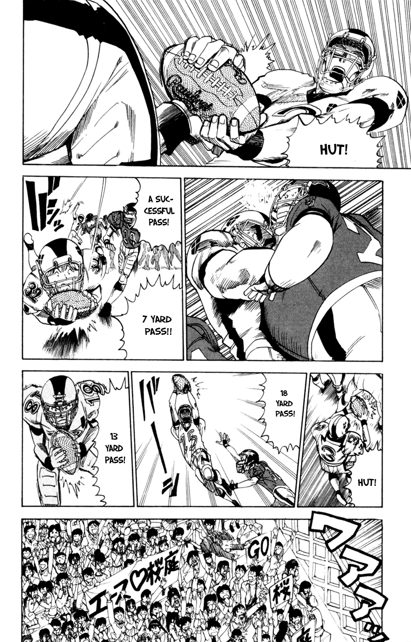 Read Eyeshield 21 EN Manga Online