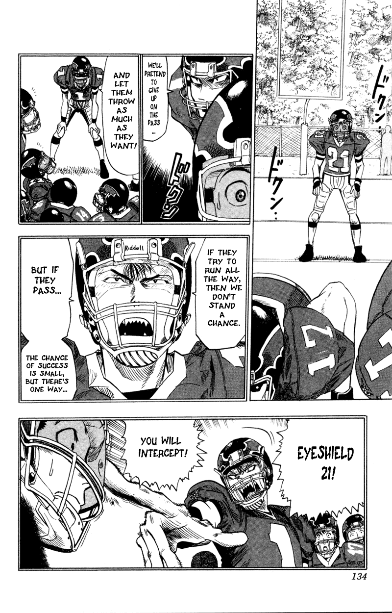 Read Eyeshield 21 EN Manga Online