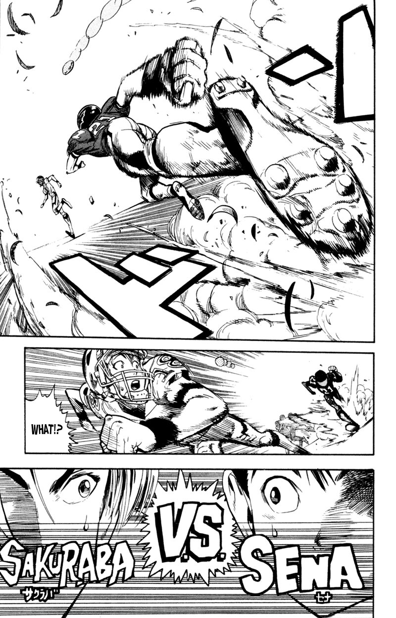 Read Eyeshield 21 EN Manga Online
