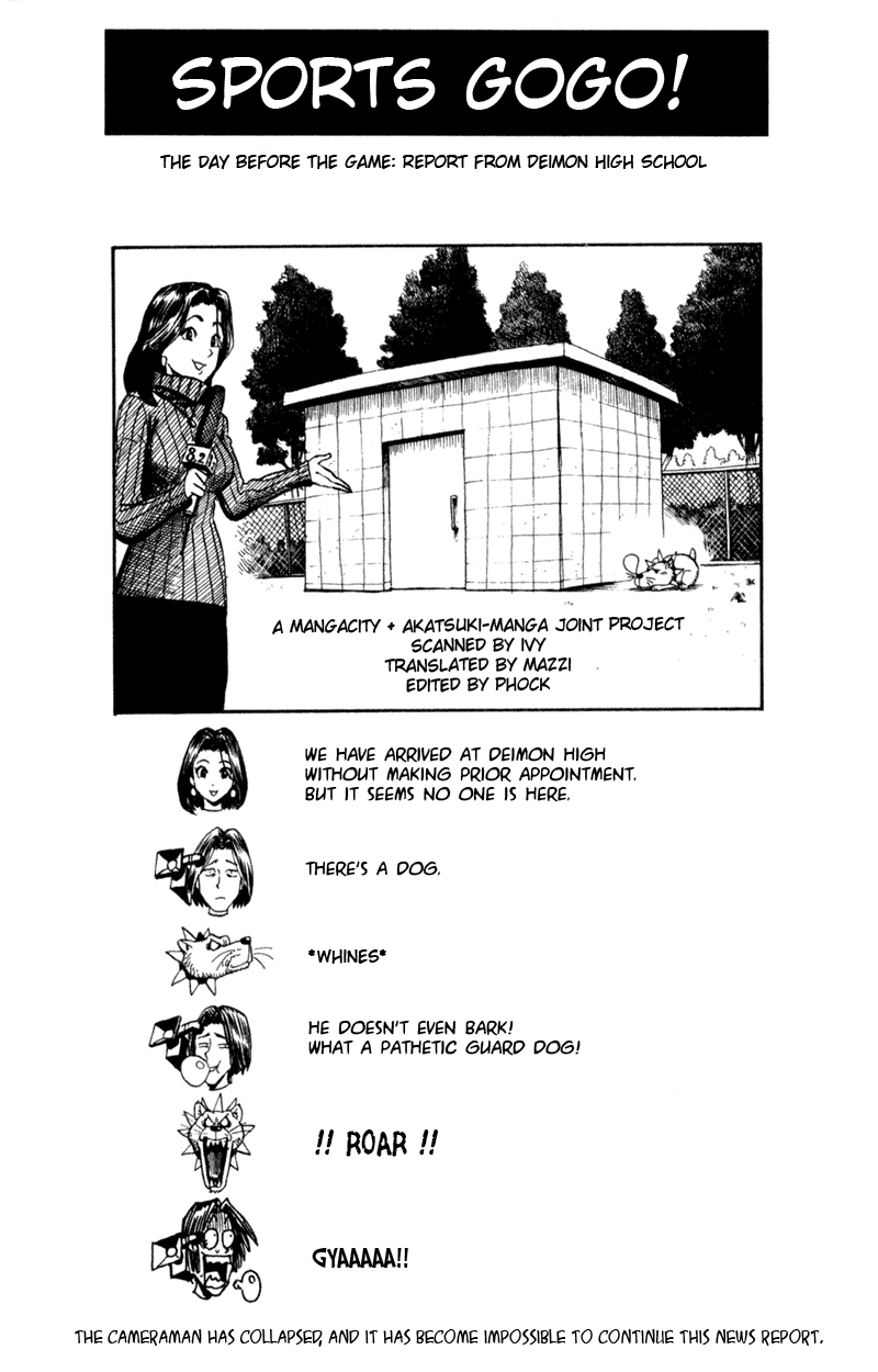 Read Eyeshield 21 EN Manga Online