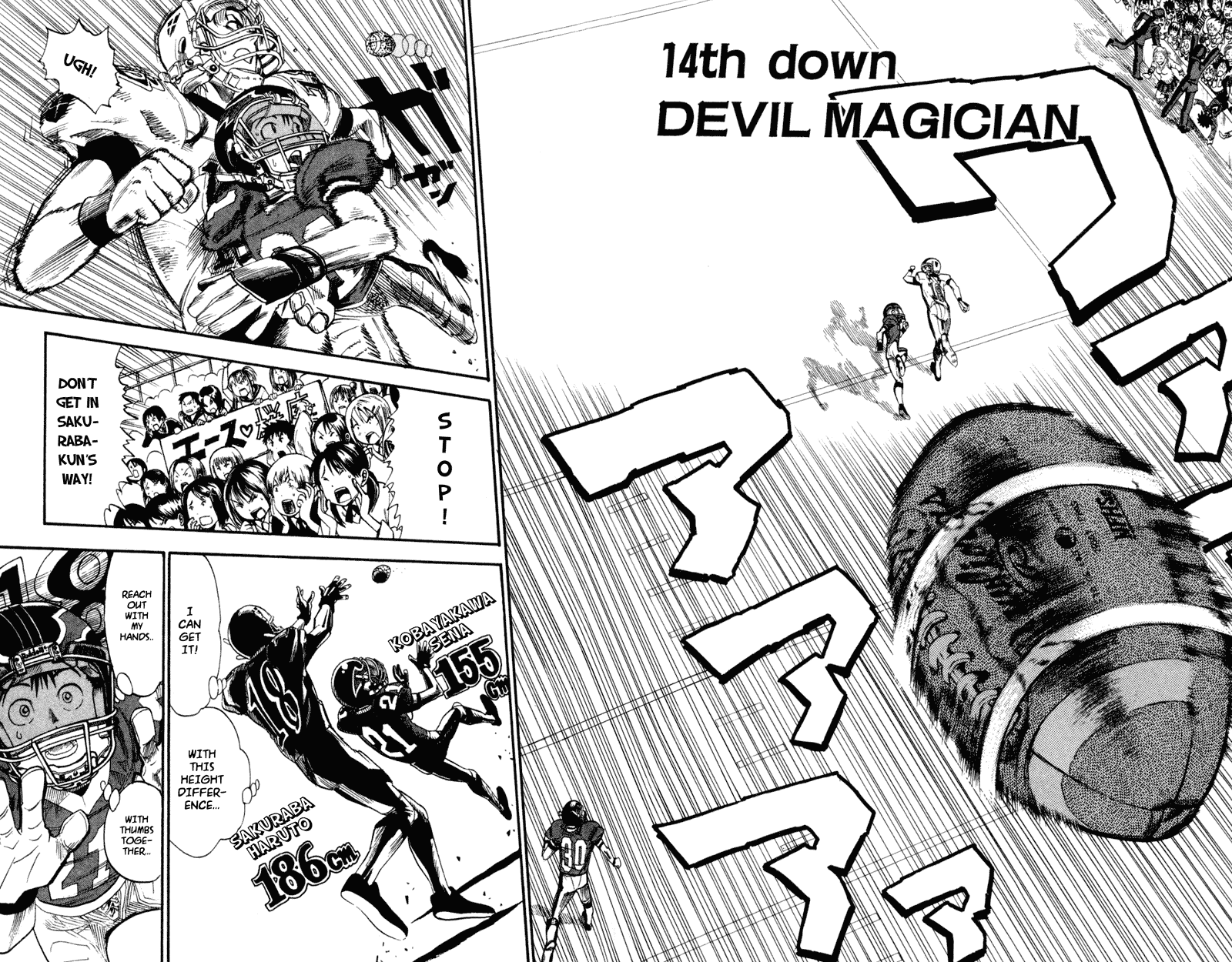 Read Eyeshield 21 EN Manga Online