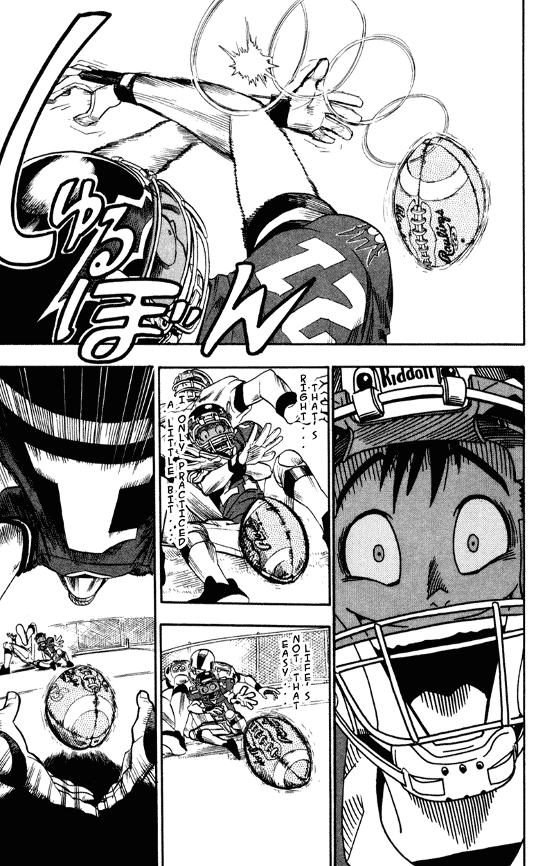 Read Eyeshield 21 EN Manga Online