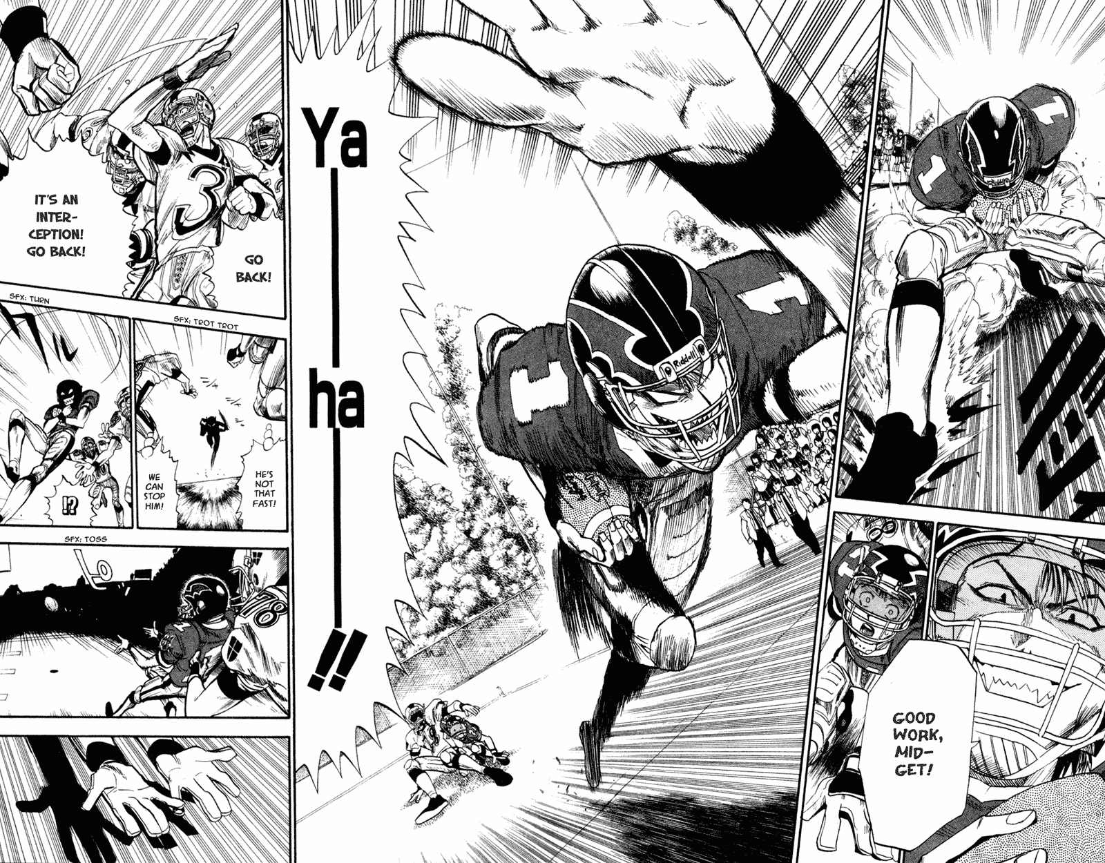 Read Eyeshield 21 EN Manga Online