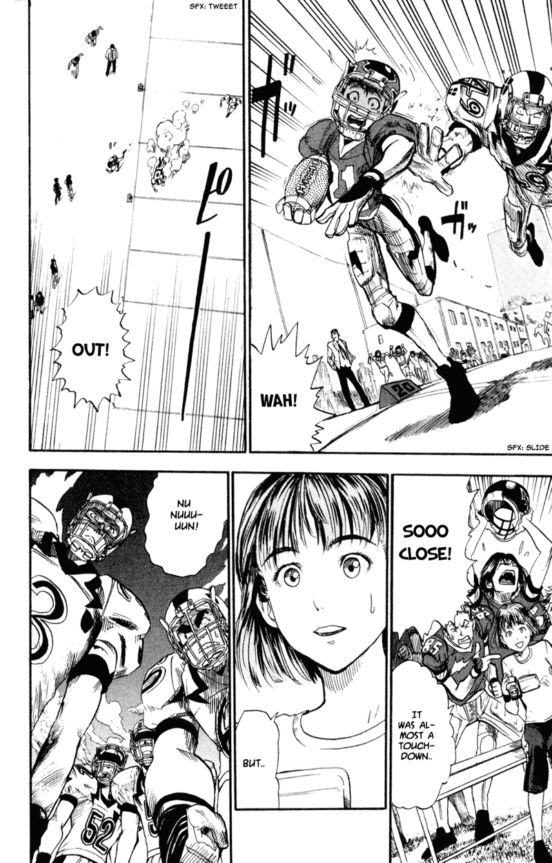 Read Eyeshield 21 EN Manga Online