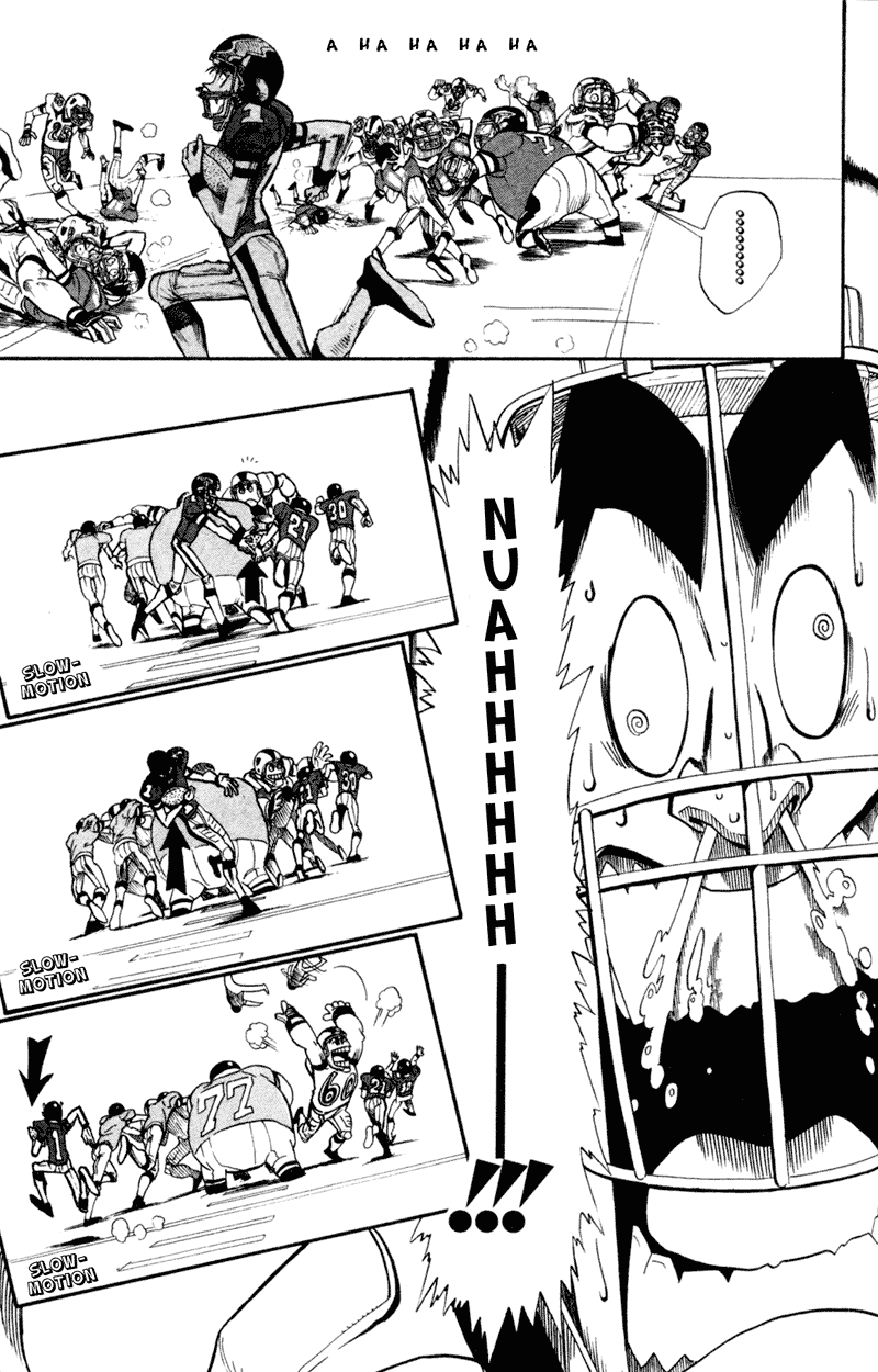 Read Eyeshield 21 EN Manga Online
