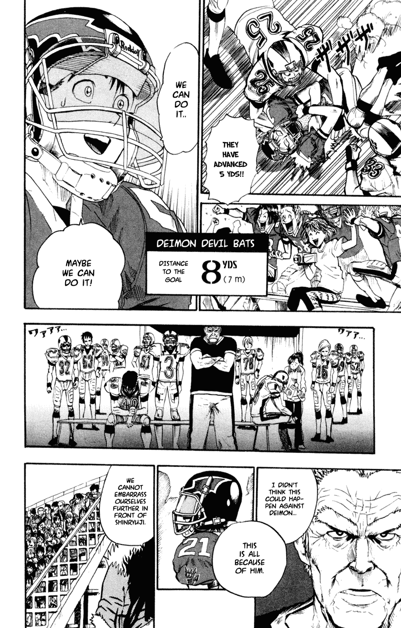 Read Eyeshield 21 EN Manga Online