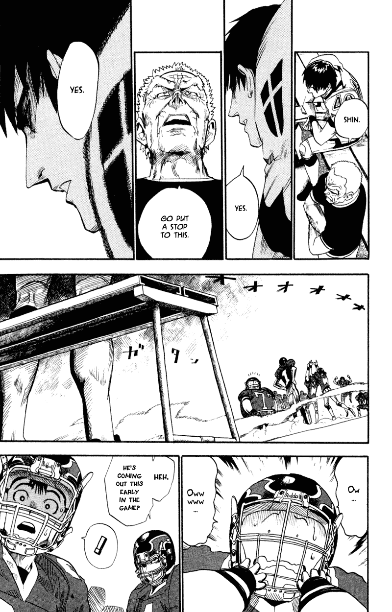 Read Eyeshield 21 EN Manga Online