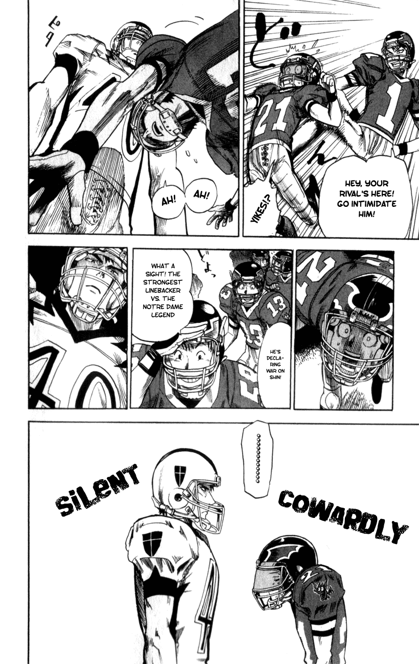 Read Eyeshield 21 EN Manga Online