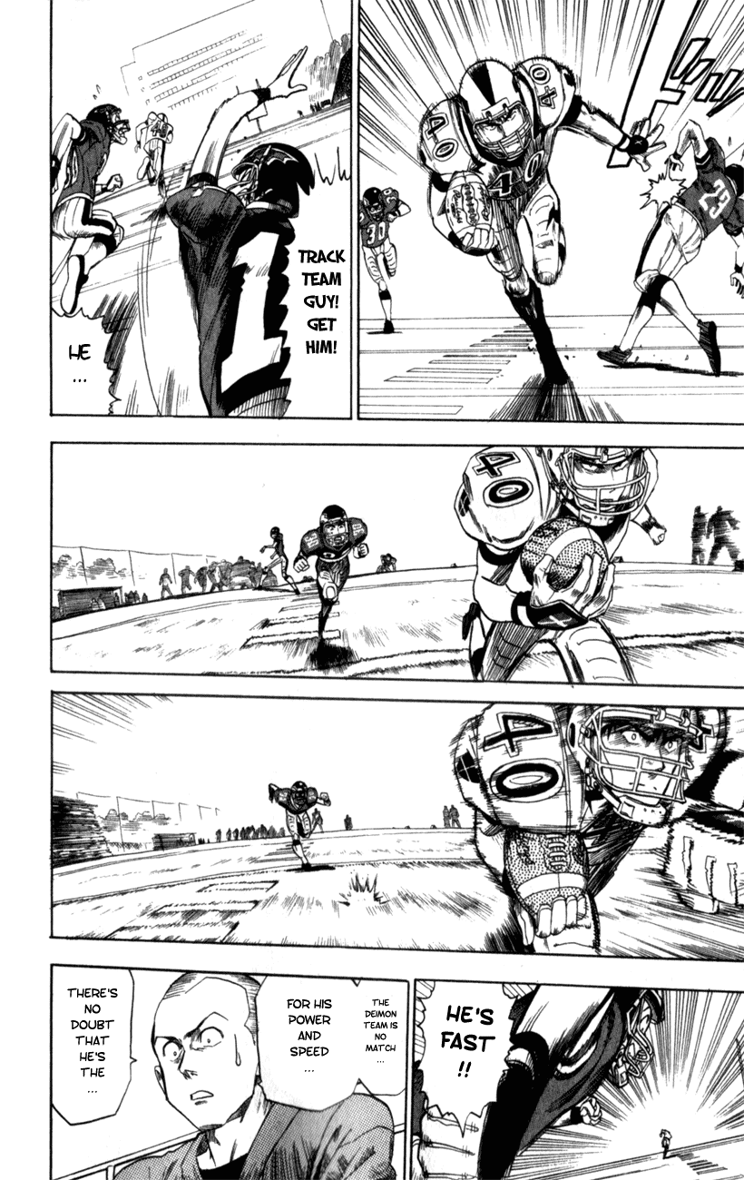 Read Eyeshield 21 EN Manga Online