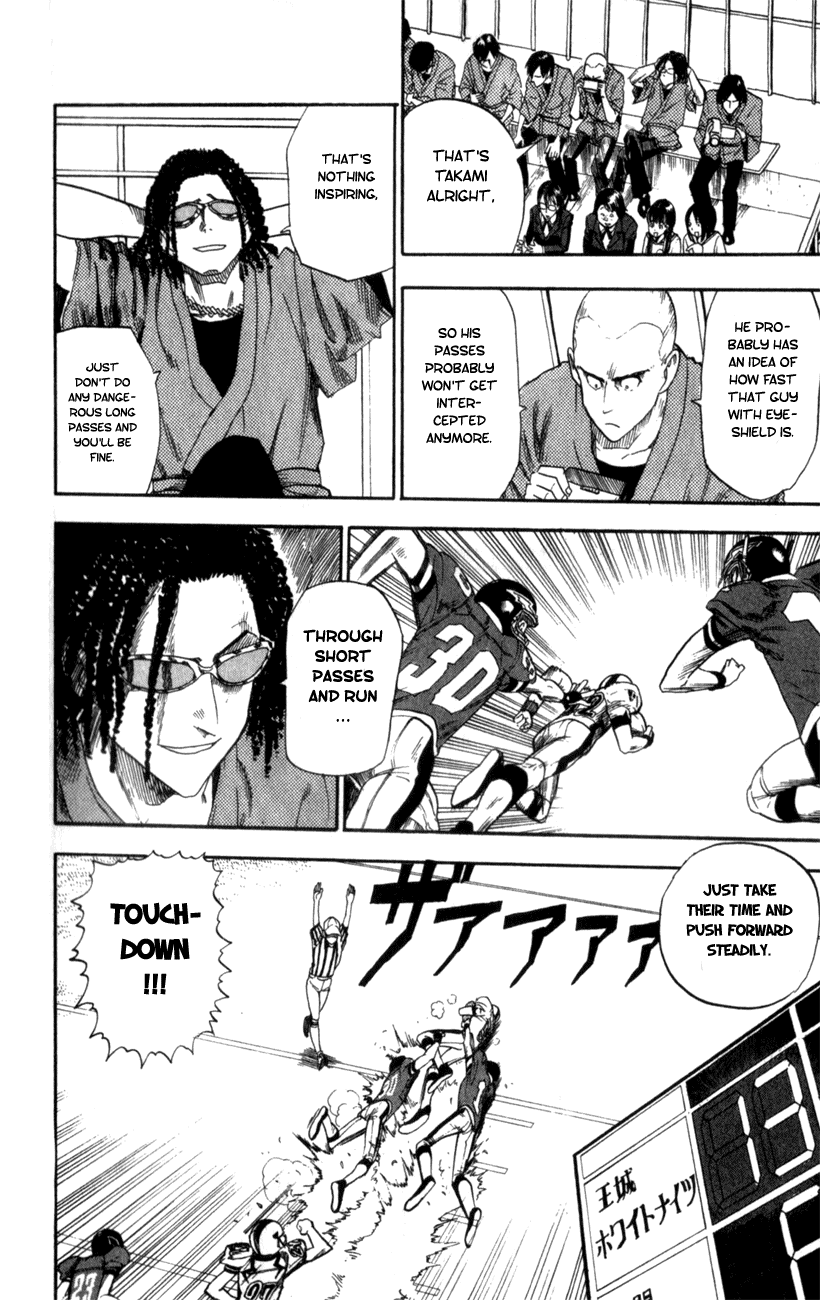 Read Eyeshield 21 EN Manga Online