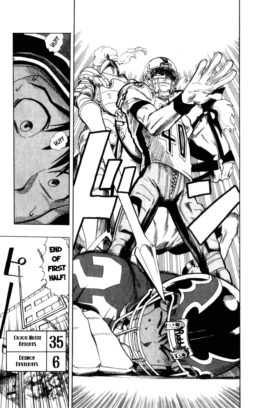 Read Eyeshield 21 EN Manga Online