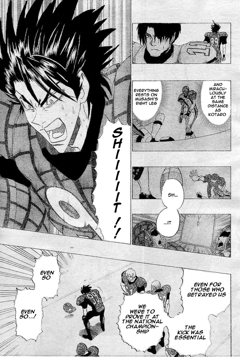 Read Eyeshield 21 EN Manga Online