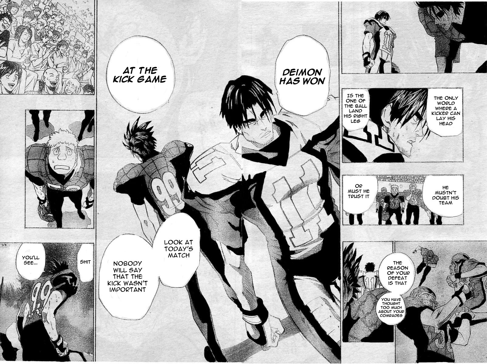 Read Eyeshield 21 EN Manga Online
