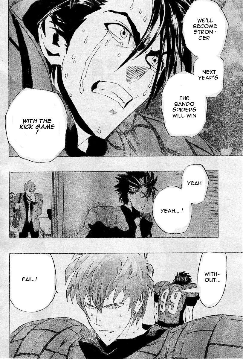 Read Eyeshield 21 EN Manga Online