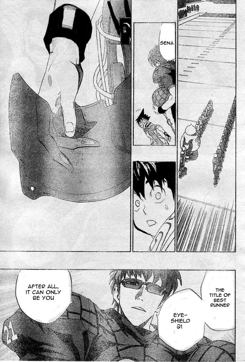 Read Eyeshield 21 EN Manga Online