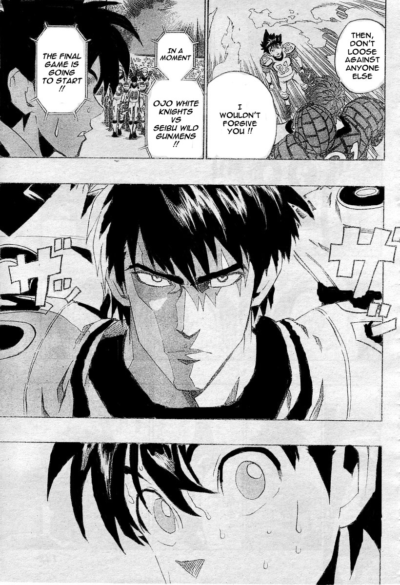 Read Eyeshield 21 EN Manga Online