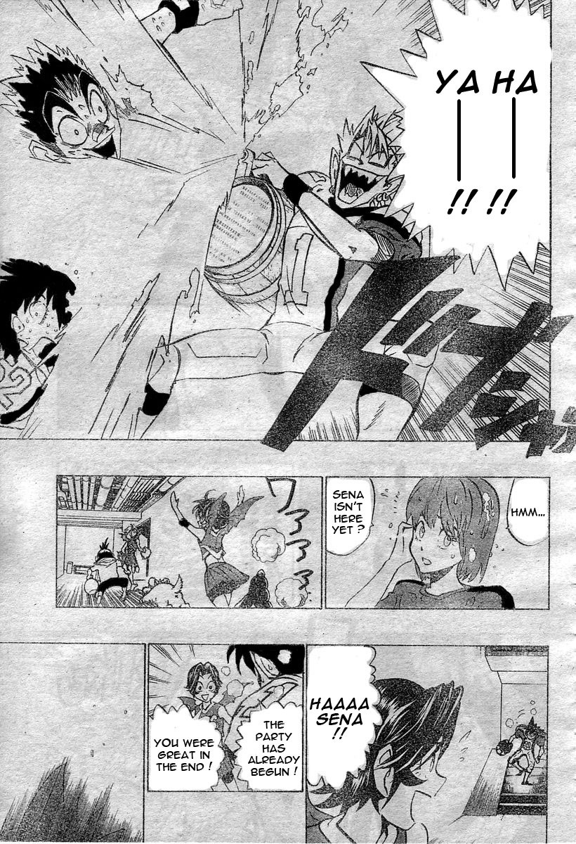 Read Eyeshield 21 EN Manga Online