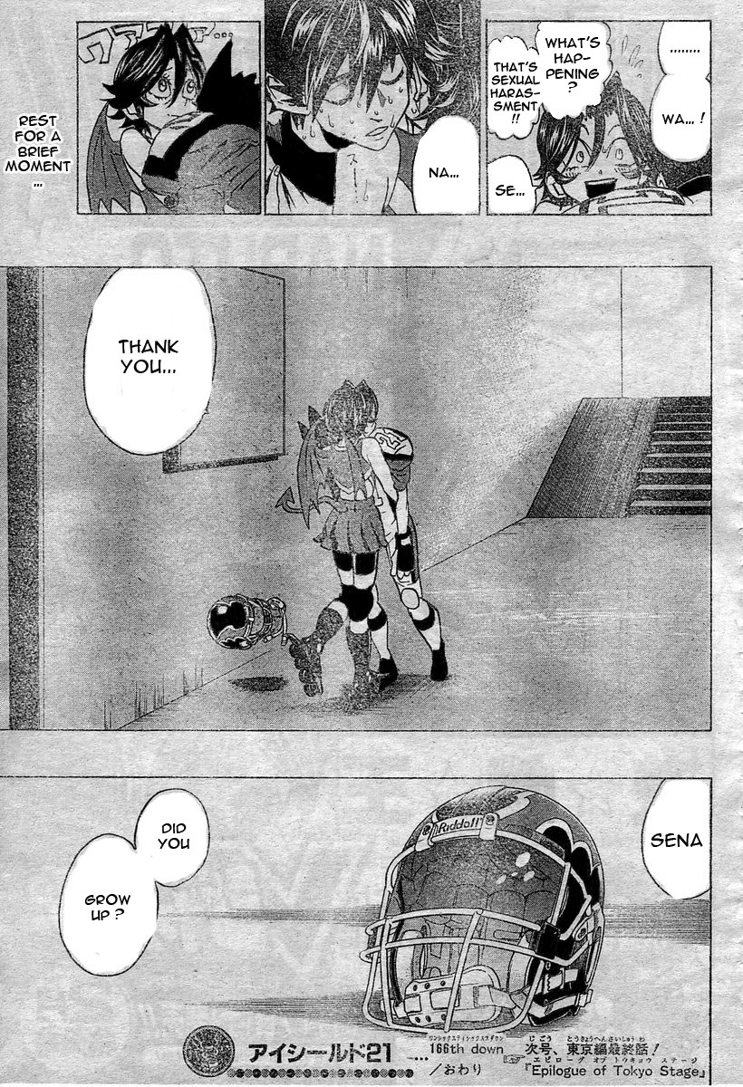 Read Eyeshield 21 EN Manga Online