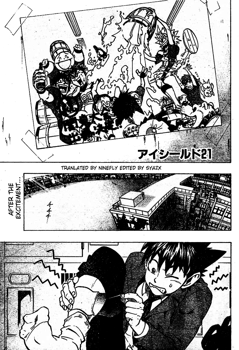 Read Eyeshield 21 EN Manga Online
