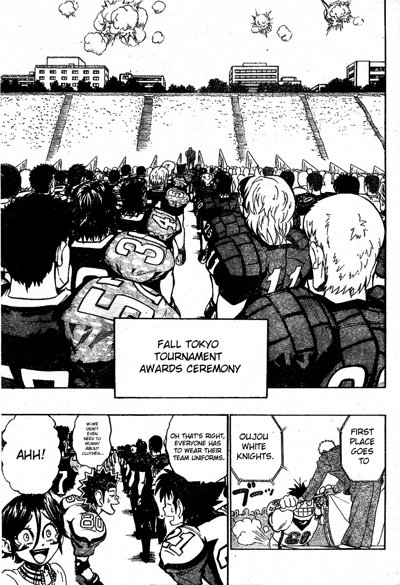 Read Eyeshield 21 EN Manga Online
