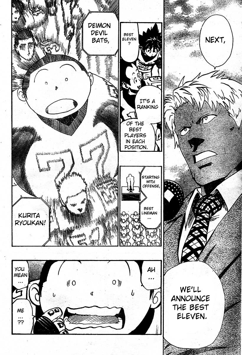 Read Eyeshield 21 EN Manga Online