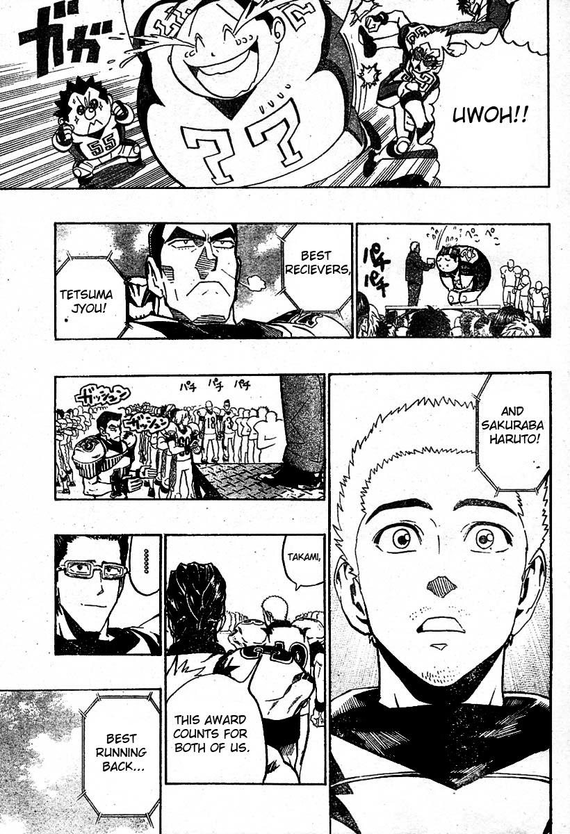 Read Eyeshield 21 EN Manga Online