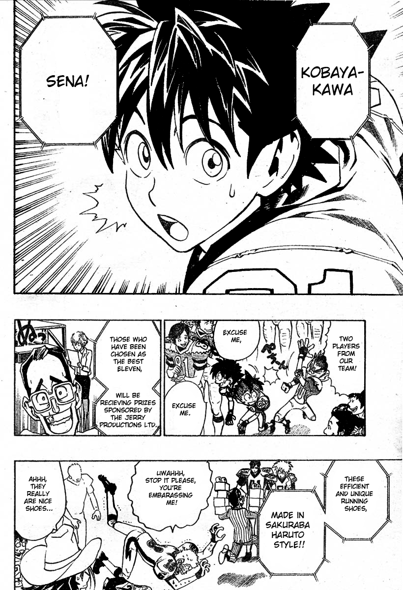 Read Eyeshield 21 EN Manga Online