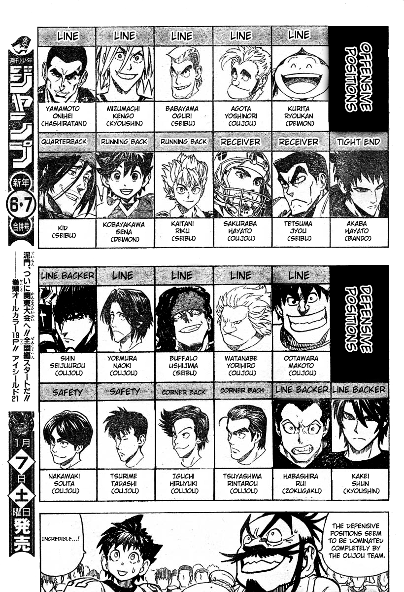 Read Eyeshield 21 EN Manga Online