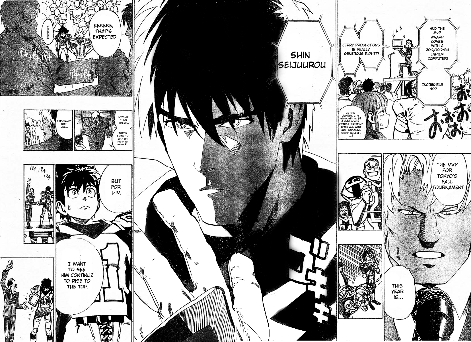 Read Eyeshield 21 EN Manga Online