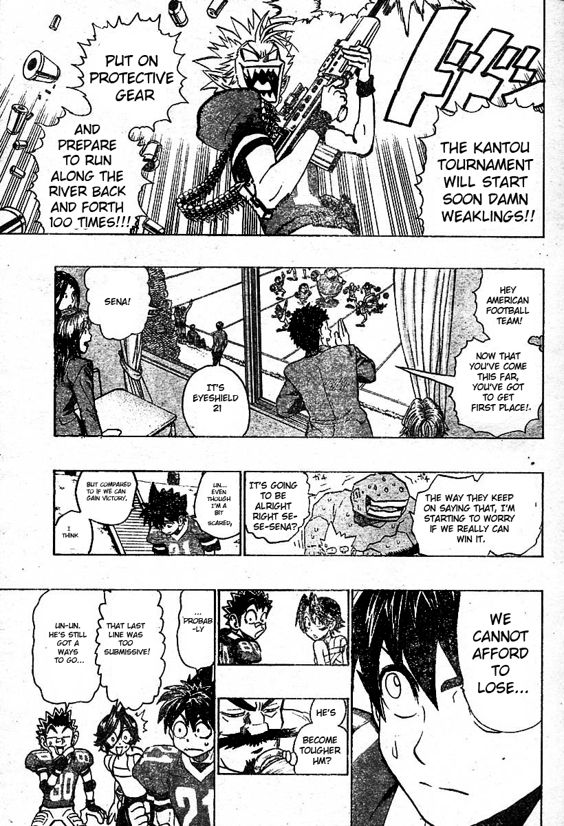 Read Eyeshield 21 EN Manga Online