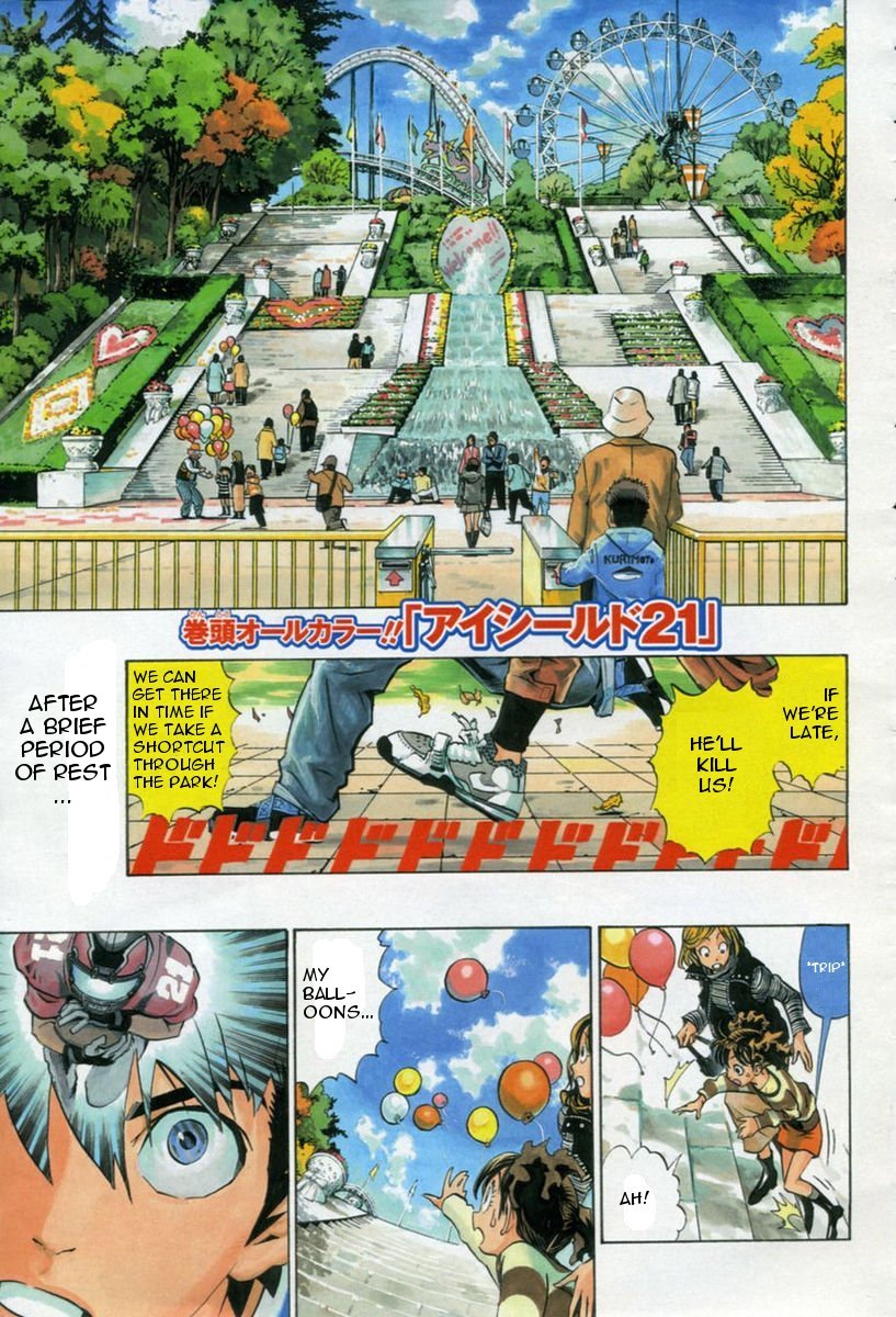 Read Eyeshield 21 EN Manga Online