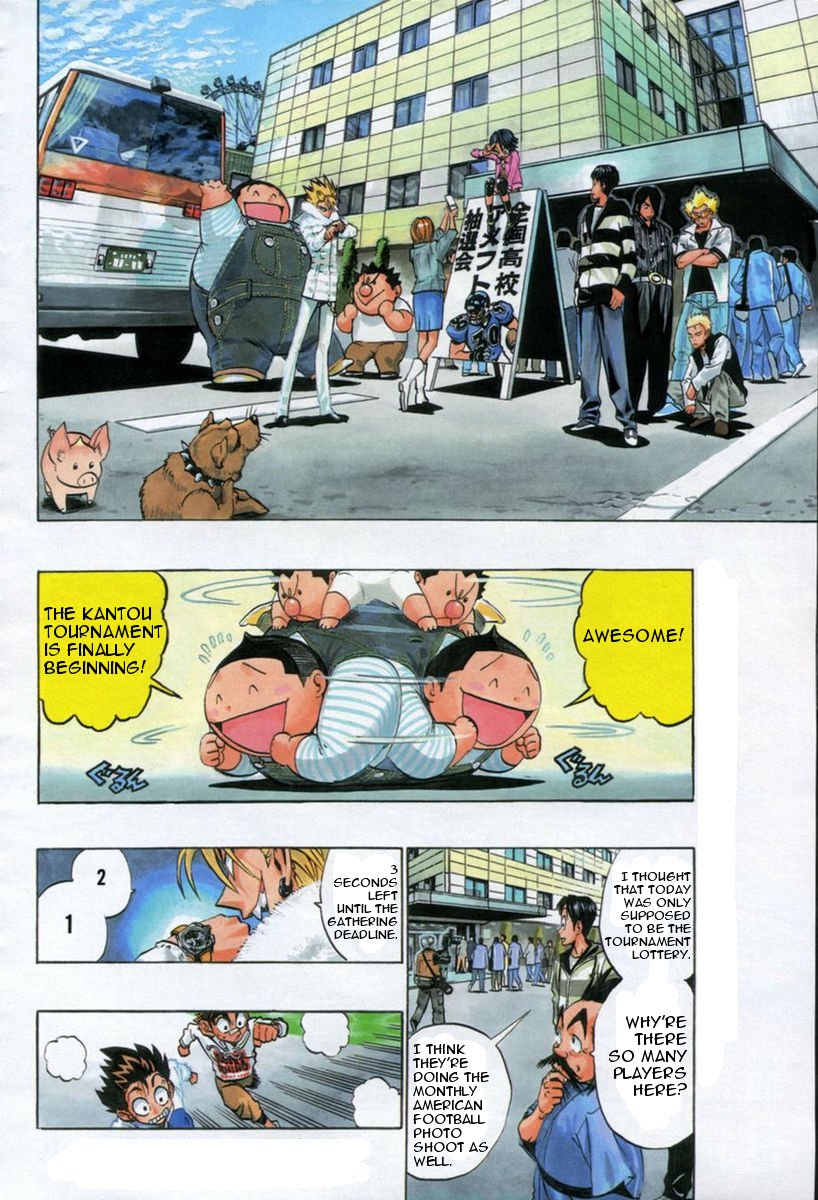 Read Eyeshield 21 EN Manga Online