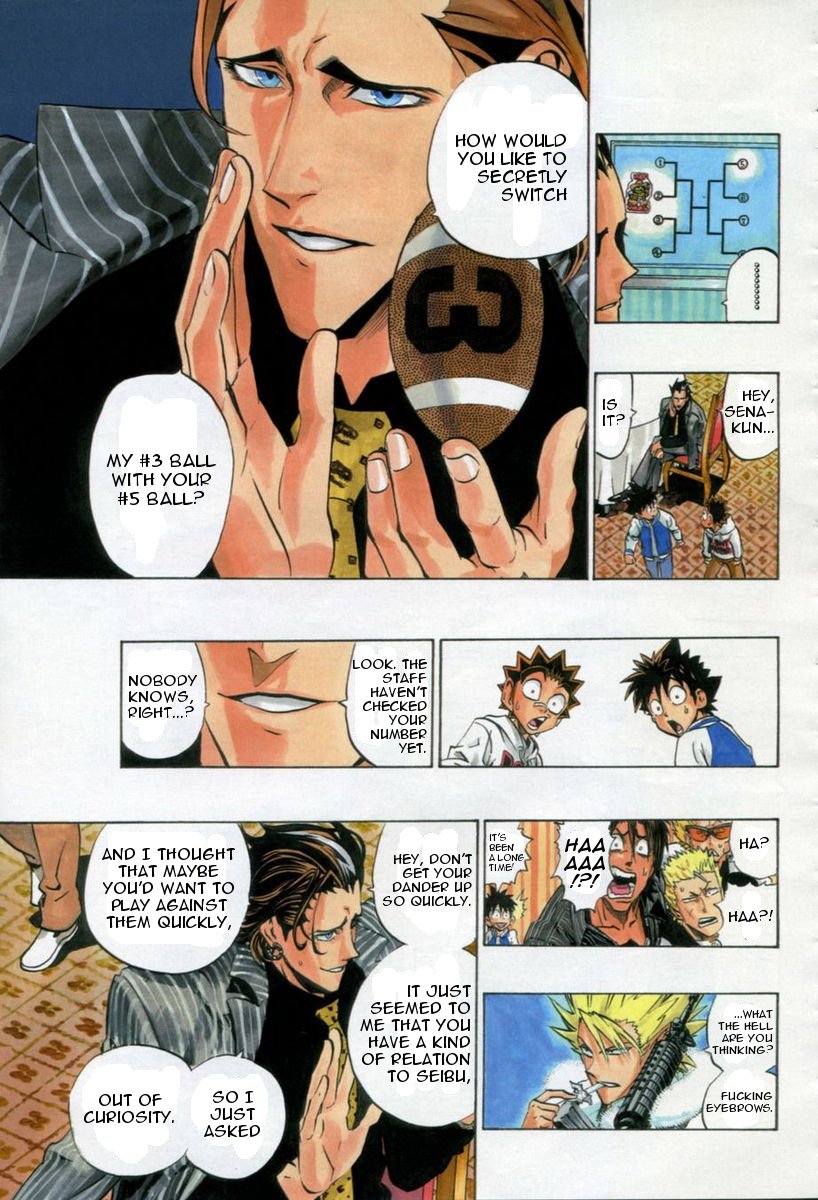 Read Eyeshield 21 EN Manga Online