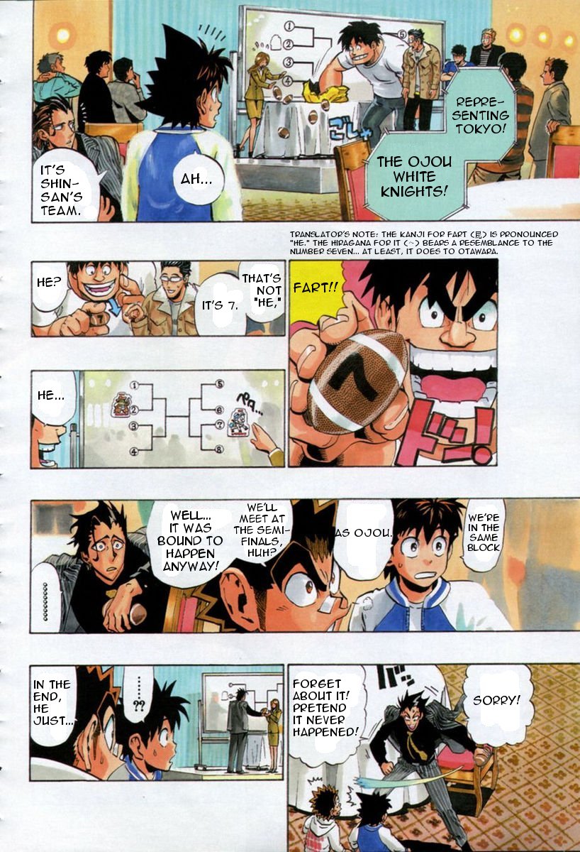 Read Eyeshield 21 EN Manga Online